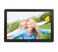 LED da 17 pollici HD 1080P Multi-Media Digital Photo Frame con supporto e musica