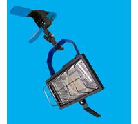 LED da Parete Luce Lavoro Regolabile Morsetto Filo Griglia Con 4.8W R7s & Schuko