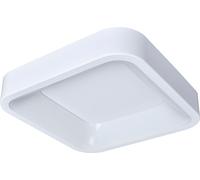 LED Da Parete Plafoniera D105 Stufendimmer 4 Livelli Telaio Bianco Nuovo Wow