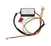 LED Daytime Running Light Controller - Adjustable Brightness System | Waterproof 12-18V Plug-and-Play Module with Delay Off and Glare Reduction, Easy Installation for Cars Trucks SUVs Highway Touring