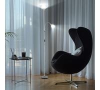 LED Deckenfluter Piantana Flessibile di Lettura Camera da Letto RGB Con Remoto [EEK: F]