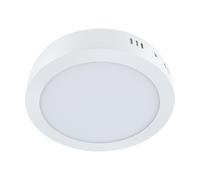LED Deckenleuchte Bianco D: 22,5 CM Rotondo 4000 K Spot Lampada Soffitto Cucina [EEK: E]
