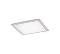 LED Deckenleuchte Bianco Metallo Corridoio B: 29,5 CM Piatto 3000 K Plafoniera [EEK: F]
