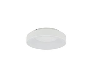 LED Deckenleuchte Bianco Metallo Corridoio Cucina Bagno Ø38 CM 3000 K Plafoniera