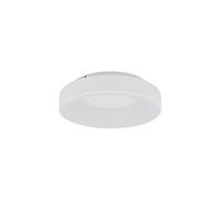 LED Deckenleuchte Bianco Metallo Corridoio Cucina Bagno Ø38 CM 3000 K Plafoniera
