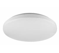 LED Deckenleuchte Bianco Metallo Rotondo Ø29cm 1400lm Sempre Bagno Lampada [EEK: A+]