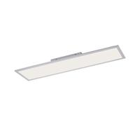 LED Deckenleuchte Bianco Metallo Ufficio Corridoio 100 CM Piatto 3000 K Soffitto