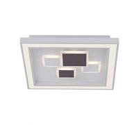 LED Deckenleuchte Bianco Nero Soggiorno Ufficio B:48 CM 3000 K Soffitto Cucina