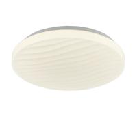 LED Deckenleuchte Cambio Colore Regolatore Telecomando Rotondo Ø 55 CM Bianco