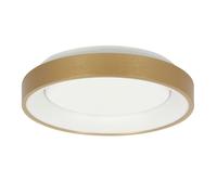 LED Deckenleuchte Camera da Letto On Oro Bianco Ø38 CM 2700 K Plafoniera Comodo