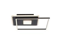 LED Deckenleuchte Camera Nero Dimmerabile 3000 K 3600 Lm Lampada Soggiorno [EEK: D]