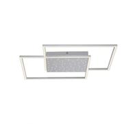 LED Deckenleuchte Cielo Notturno IN Acciaio Telecomando B:67 CM 5880 Lm Lampada