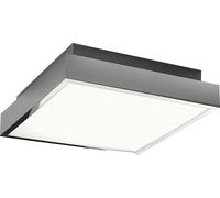 LED Deckenleuchte IP44 Bagno Corridoio Angolare Piatto IN Cromo Metallo Moderno [EEK: G]