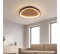LED Deckenleuchte Legno Dimmerabile Camera 3000/4000/6500 K Parete Plafoniera
