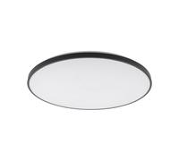 LED Deckenleuchte Metallo Nero Bagno IP44 64,2 CM Tondo 32 W Plafoniera Blendarm [EEK: G]