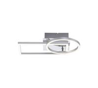 LED Deckenleuchte Moderna Metallo L: 37 CM Piccolo 3000 K 1260 Lm Soffitto Büro [EEK: E]