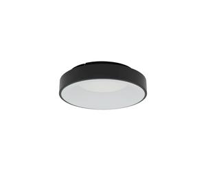 LED Deckenleuchte Piccolo Bagno Nero Alluminio Ø38 CM 2600 Lm Plafoniera Cucina