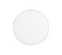 LED Deckenleuchte Plafoniera Dimmerabile IP54 D: 30 CM Rotondo Bianco Con Cambio