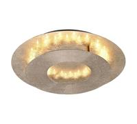 LED Deckenleuchte Regolabile Sala da Pranzo IN Foglia Oro Ø34 CM Plafoniera