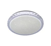 LED Deckenleuchte Vetro Cielo Stellato 3000-5000 K Ø30 CM Plafoniera Notturno [EEK: D]