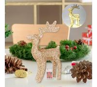 LED Deer Statue Light Up Decorativo Mordern Decorazioni Decor Modello Figura