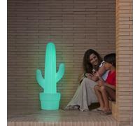 Led-Dekoleuchte Cactus Con Batteria E Telecomando