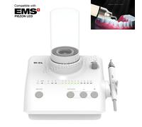 LED Dental Ultrasonic Piezo Scaler Fit EMS Cavitron Handpiece Tips + 2Bottles