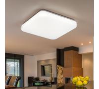 LED Design Plafoniera Luce Sala da Pranzo Illuminazione Plafoniera Bianco Neutro