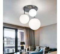 LED Design Sfera Soffitto Luce Salotto Dormire Camera Appesa Lampada Vetro Big