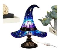 LED Desk Lamp Witch Hat - Shape Reading Light Decor
