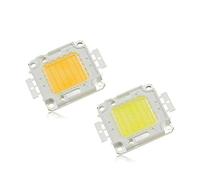LED di chip a LED 2pcs LED FAI DA TE LED Lampada Light Source Matrix per Spot Faretti LED Floodlight 10W DC 9-12V 20W 30W 50W 100W 30-36V-bianca_20W DC 30-36V.