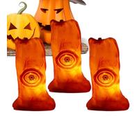 LED di Halloween, lampada a candela incandescente di Halloween | Puntelli lampada decorazione festival per soggiorno camera da letto scrivania portico patio