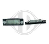 LED DIEDERICHS Luce Di Targa Posteriore Per VW Touran 1T1 1T2 Passat Variant