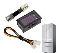 LED Digital Voltage Meter, Voltage Display for Beginners, 0-100 V Voltage Meter, DC Voltage Display, Accurate 0-100 V Display for Electrical Professionals, Hobbyists, and Technicians