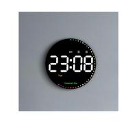 Led Digital Wall Clock with Alarm Clock And Remote Control, Automatic