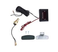 LED-Digitale Auto&Acqua Manometro Temperatura Misuratore W/ Sensor 16mm Kit Set