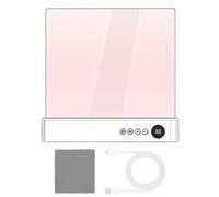 LED Dimmable Dorm Table Shelf Bedroom Lamp - Rechargeable Book Light