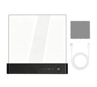 LED Dimmable Dorm Table Shelf Bedroom Lamp - Rechargeable Book Light