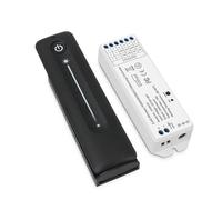 LED Dimmer 2.4G PWM Remote Controller 5V 36V Monocolore LED Strip Light 5365