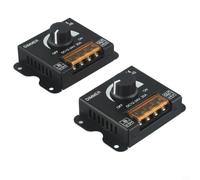 LED Dimmer 2 pezzi DC 12V 24V 30A Regolatore di luminosità manopola per lampade