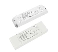 LED dimmer controller 0/1-10V constant voltage LED driver dimmable power supply 110V 220V 230V to DC 12V 24V 75W 40W 12W PWM dimming 0-100% LED light(24V 40W)