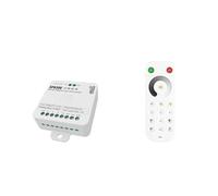 LED Dimmer Controller 12-in-1 SP630E SPI LED Controller DC5-24V for WS2811 WS2812B SPI 5050 2835 Monochrome RGB RGBW RGBCCT Light Strip(SP630E Only)