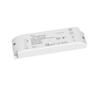 LED Dimmer Controller 2.4G Constant Voltage LED Dimming Driver Push Dimming AC220V to DC12V/24V 40W 75W 150W PWM Lighting Transformer Power Supply(PB-75-12 Driver Only)