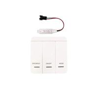 LED dimmer controller 2048 pixel and panel switch, suitable for low voltage monochrome horse racing LED light strip DC5-24V