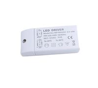 LED Dimmer Controller 6W 12W 15W 30W 50W 60W LED Driver 220V to DC12V 24V Power Adapter LED Light Transformer Suitable for MR16 / MR11 Bulbs(6W)
