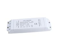LED Dimmer Controller 6W 12W 15W 30W 50W 60W LED Driver 220V to DC12V 24V Power Adapter LED Light Transformer Suitable for MR16 / MR11 Bulbs(30W)