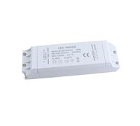 LED Dimmer Controller 6W 12W 15W 30W 50W 60W LED Driver 220V to DC12V 24V Power Adapter LED Light Transformer Suitable for MR16 / MR11 Bulbs(50W)