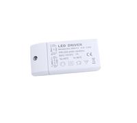 LED Dimmer Controller 6W 12W 15W 30W 50W 60W LED Driver 220V to DC12V 24V Power Adapter LED Light Transformer Suitable for MR16 / MR11 Bulbs(12W)