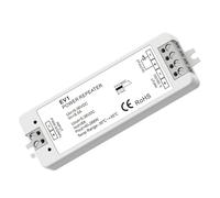 LED Dimmer Controller Amplifier 5V 12V 24V 36V DC Constant Voltage Power Relay for Monochrome CCT RGB RGBW RGBCCT Light Strip Controller(EV4-D Only)
