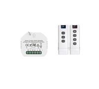 LED dimmer controller curtain switch module DIY suitable for roller blind motor 2MQTT(3module 9 channel)
